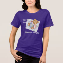 Filtnalle - rosa - ny mamma av flickan tee shirt
