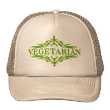 Finare i grönt - vegetarian baseball hat