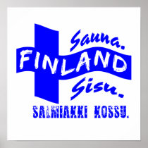 Finland affisch