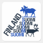 Finland älg- & renklistermärkear