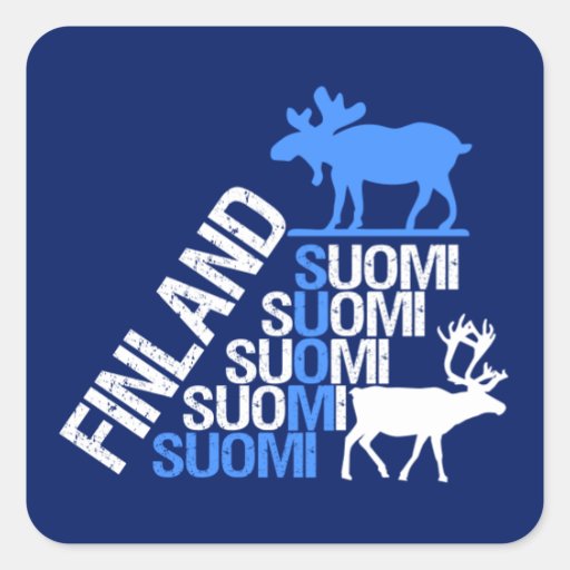 Finland älg- & renklistermärkear
