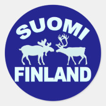 Finland älg- & renklistermärkear