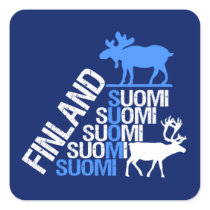 Finland älg- & renklistermärkear