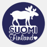 Finland älgklistermärkear