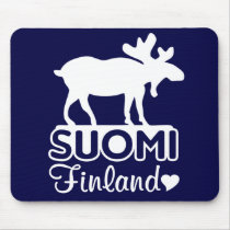 Finland älgmousepad