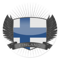FINLAND RUNDA KLISTERMÄRKEN
