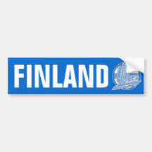 Finland blad bildekaler