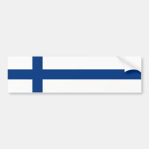 Finland/borgerlig) flagga för finska/för finländar bildekaler