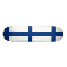 Finland Finland Skate Board Deck