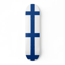 Finland Finland Skate Board Deck