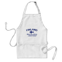 Finland Fjord Förkläden
