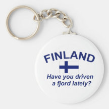 Finland Fjord Nyckelringar