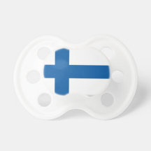 Finland Flag Pacifier
