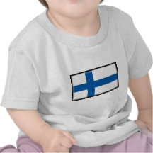 Finland Flag Tee Shirts