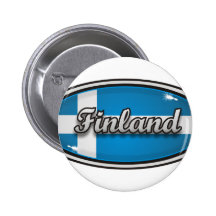Finland flagga 1 knapp