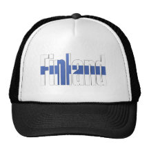 Finland flagga baseball hat