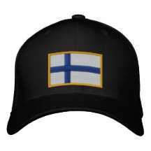 Finland flagga kepor