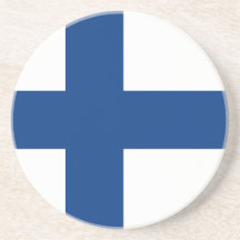 Finland flaggakustfartyg glasunderlägg