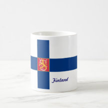 Finland flaggamugg