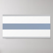 Finland flaggarosett band print