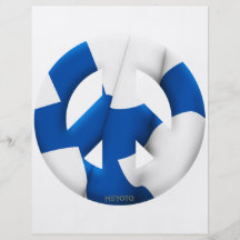 Finland Flygblad Designs