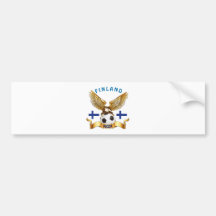 Finland fotbolldesigner bildekaler
