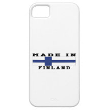 Finland gjorde i designer iPhone 5 Case-Mate fodral