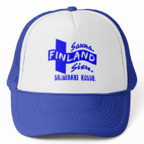 Finland hatt trucker kepsar