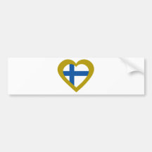 finland-heart. bildekaler