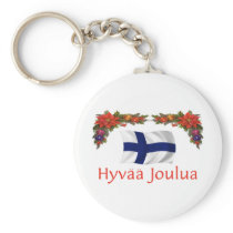 Finland Hyvaa Joulua (den glada julen)