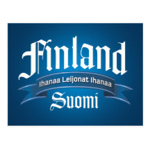 Finland Ihanaa Leijonat varv Vykort
