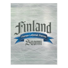 Finland Ihanaa Leijonat Vykort