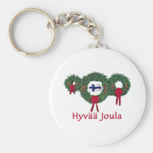 Finland jul 2 nyckelring