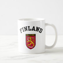 Finland Kaffe Kopp