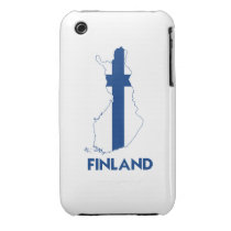 FINLAND KARTA