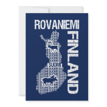 FINLAND KARTLÄGGER inbjudan - Rovaniemi - skräddar