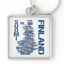FINLAND KARTLÄGGER nyckel- kedjar