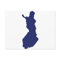 Finland kartlägger vykort