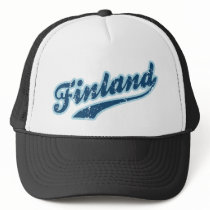 Finland Baseball Hat