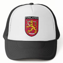 Finland Mesh Kepsar
