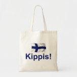 Finland Kippis! (Jubel!) Tygkasse
