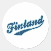 Finland Klistermärken