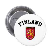 Finland Knappar Med Nål