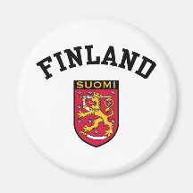 Finland Kylskåpsnagnet