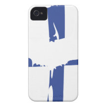 finland kyss iPhone 4 Case-Mate cases