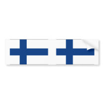Finland med gränsar, Finland sjunker Bildekal
