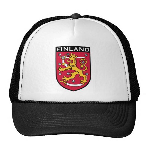 Finland Mesh Kepsar