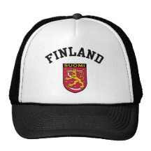 Finland Mesh Kepsar