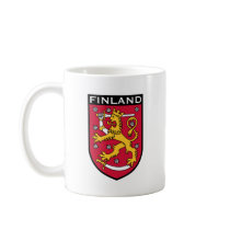 Finland Kaffe Muggar