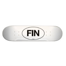 Finland Oval Skate Decks